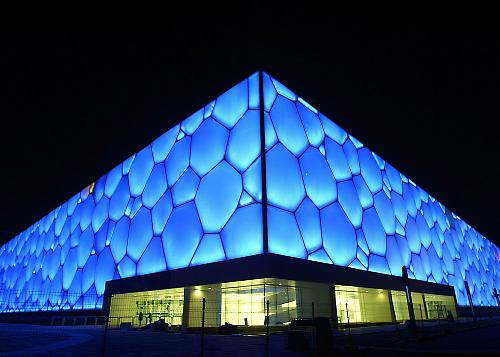 WATER CUBE
