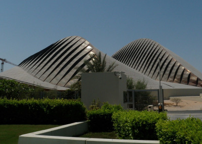 THE UAE PAVILION EXPO 2010
