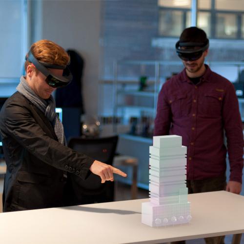 Future of Architecture with Hololens